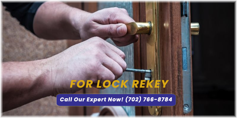 Lock Rekey Support in Las Vegas, NV